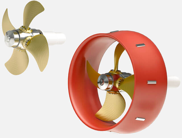 Graphics: CP Propeller & Nozzle