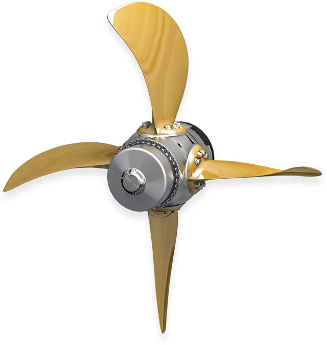 Graphics: Controllable Pitch (CP) Propeller