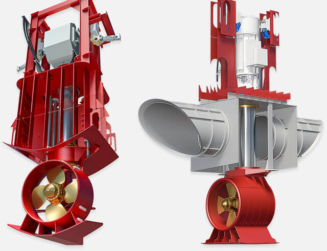 Graphics: Retractable Azimuth Thrusters