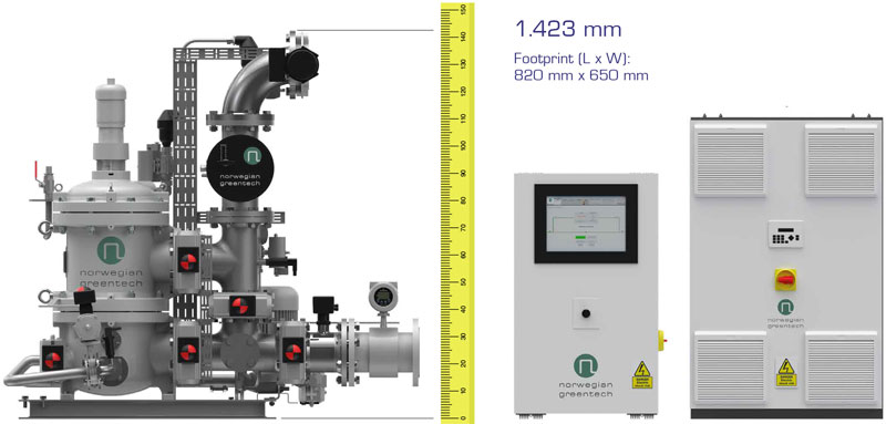 Photo: Norwegian Greentech Ballast Water Management System